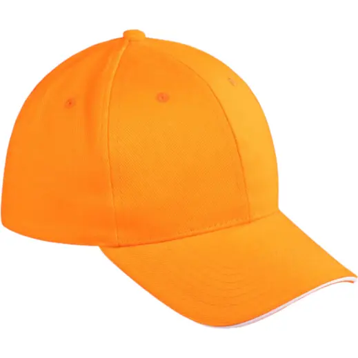 Swift Sandwich Cap - 6 Panel Orange